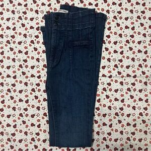 Jayde Flare Jeans We The Free collection Free People Size 27 High Rise